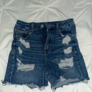 American Eagle cutoff shorts